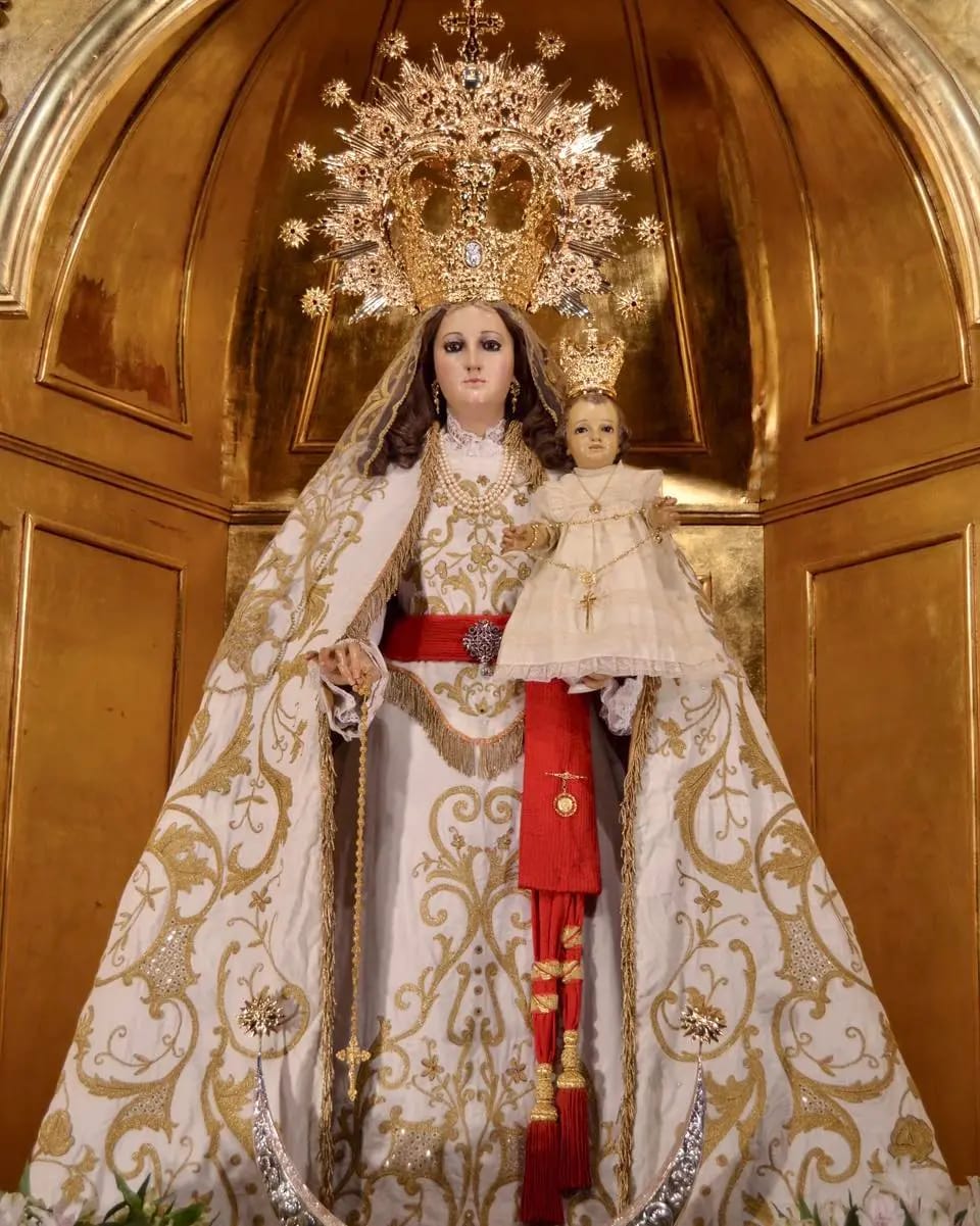 Stma. Virgen del Rosario