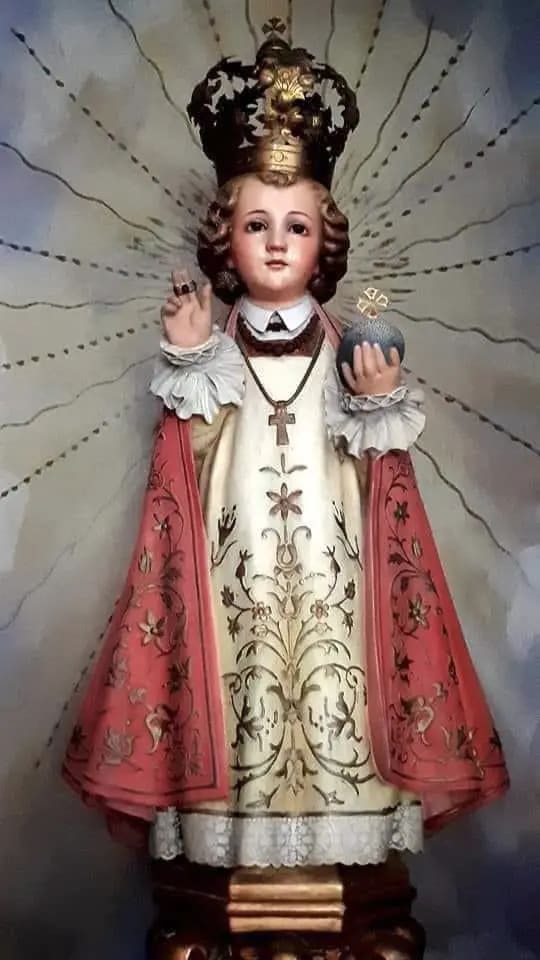 Milagroso Santo Niño Jesus de Praga