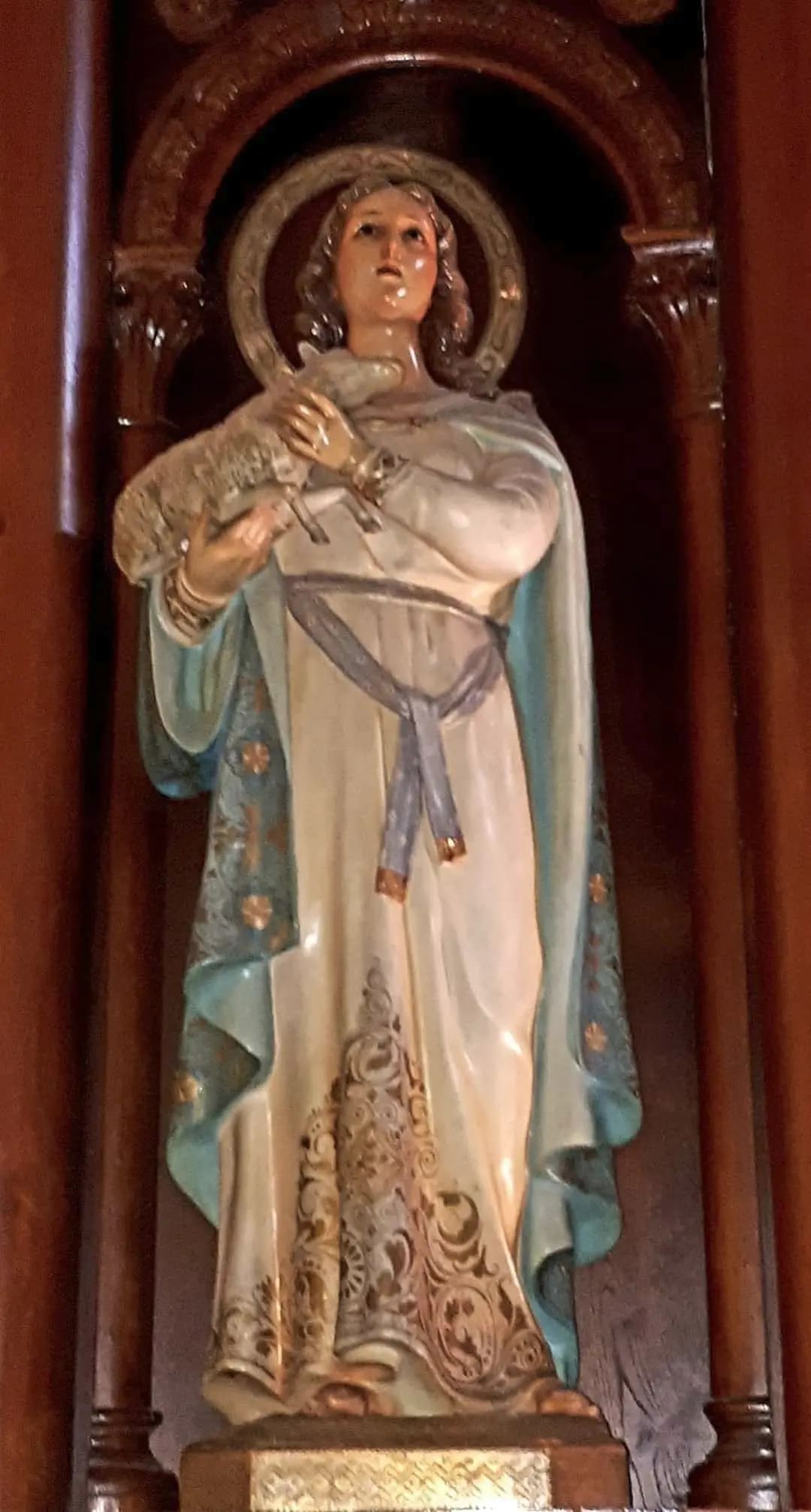 Santa Inés Virgen y Mártir