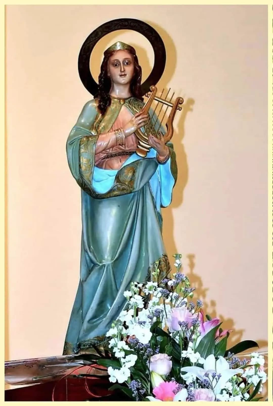 Santa Cecilia Virgen y Mártir