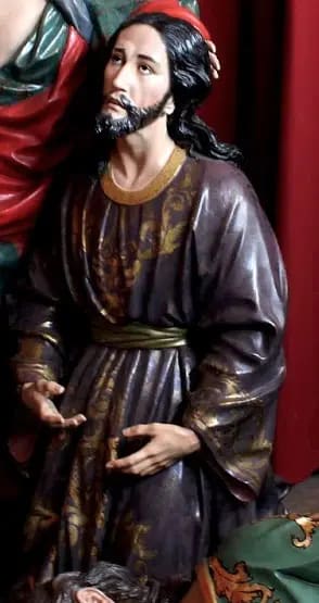 Jesús orando en el huerto