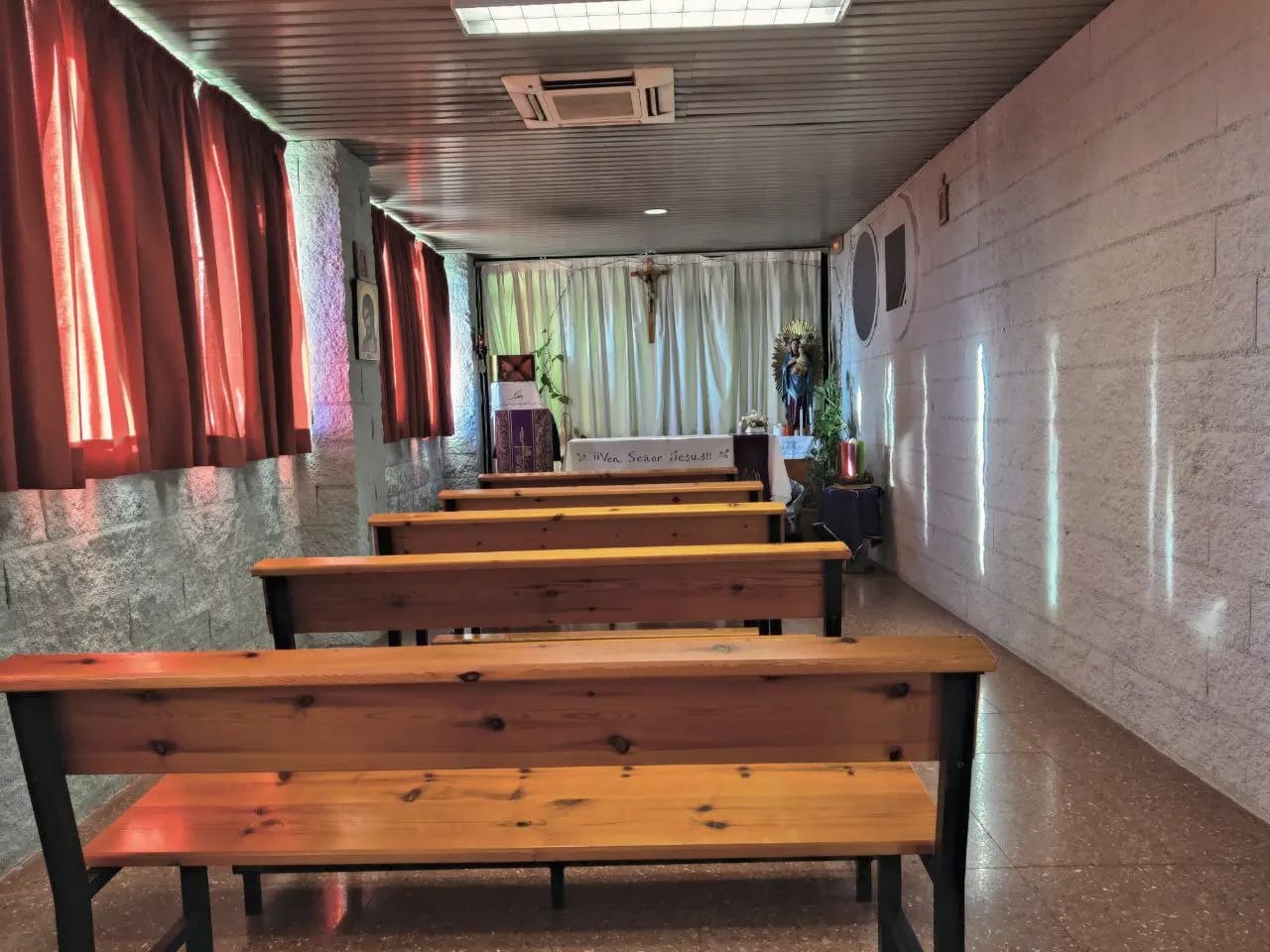 Capilla hosp. univ. Mancha Centro