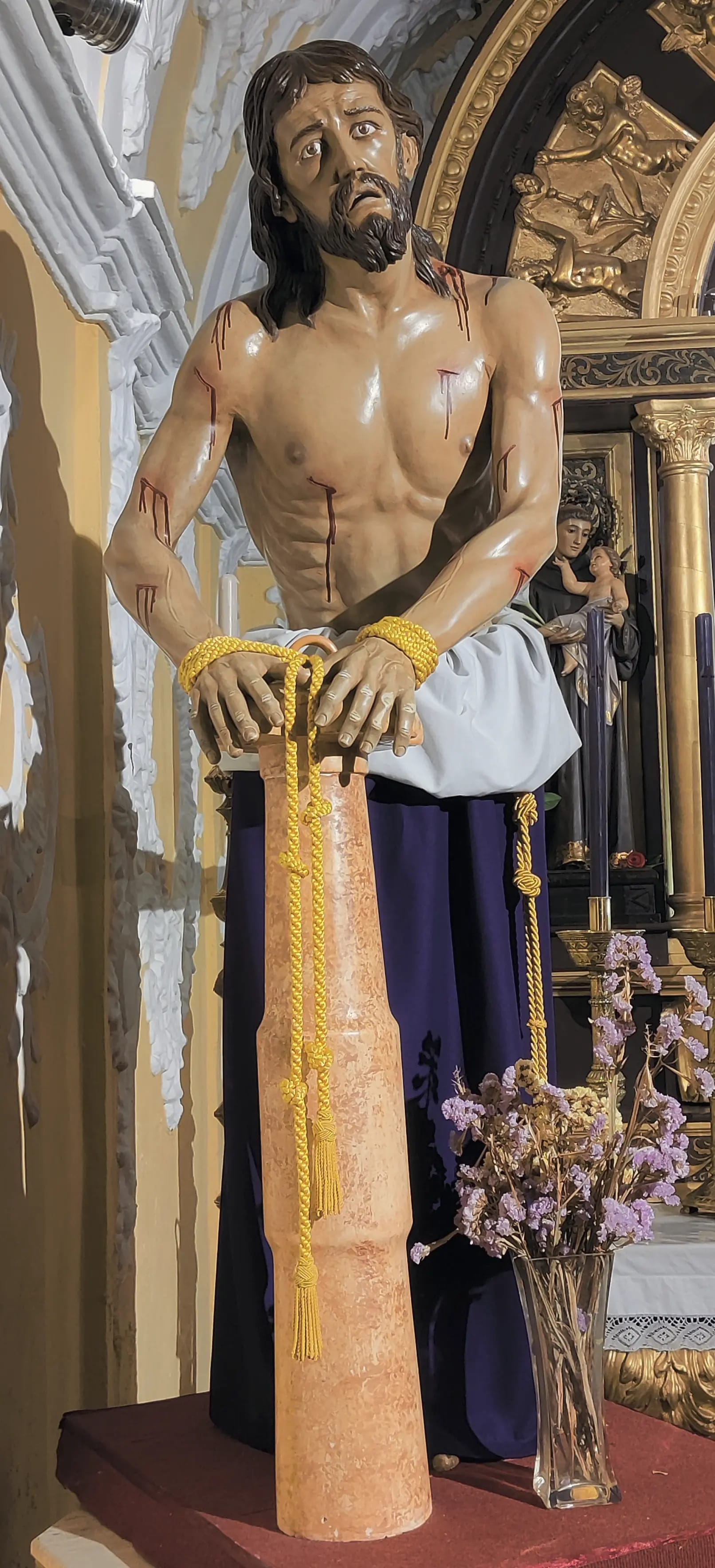 Nuestro Padre Jesús atado a la columna