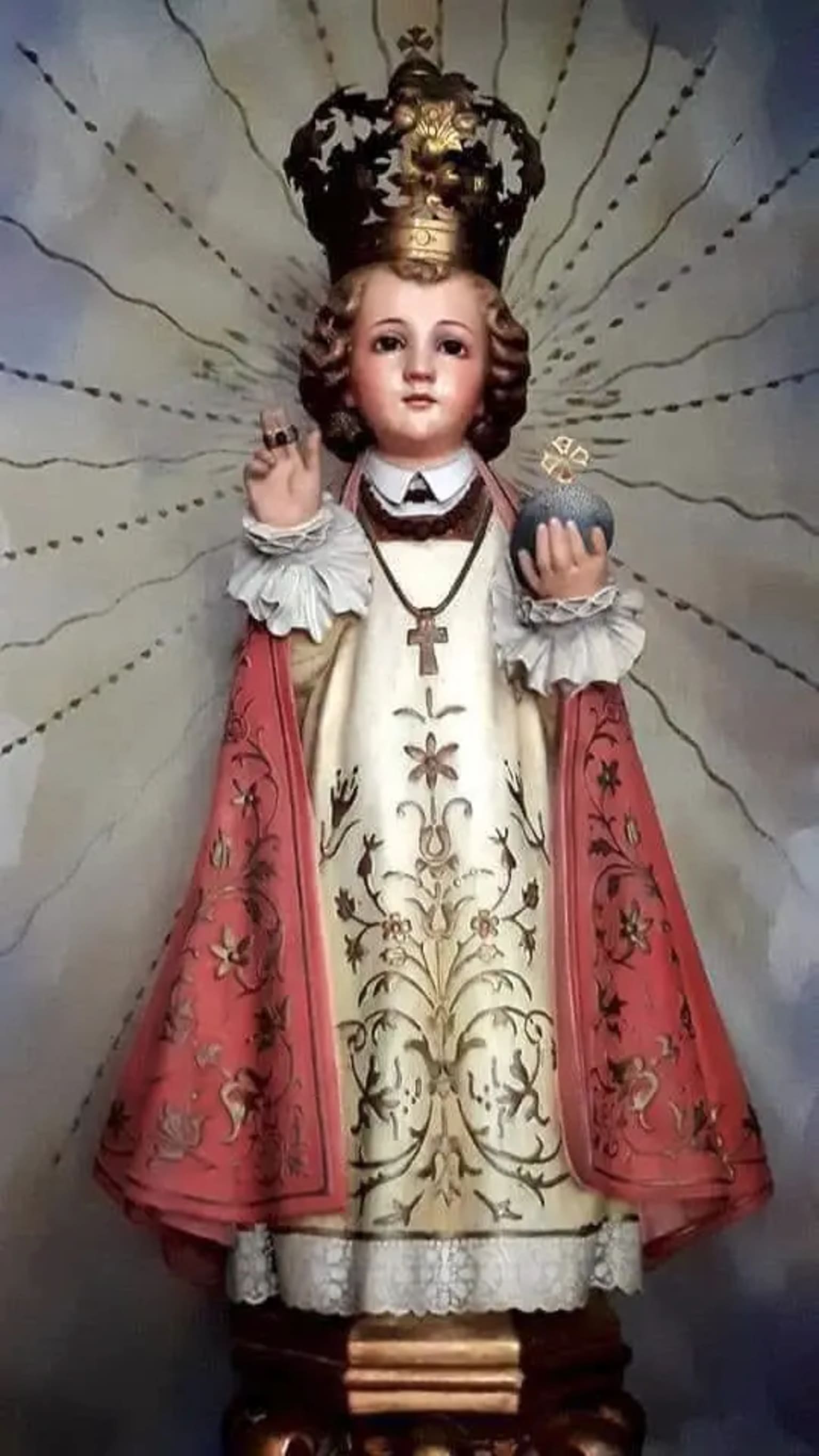 Milagroso Santo Niño Jesus de Praga