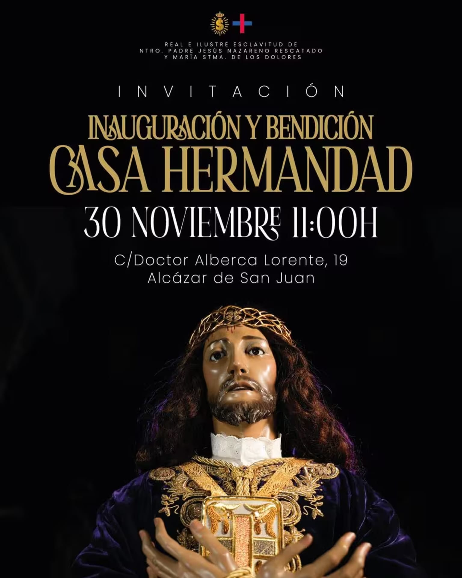 Inauguración y bendición de la Casa de Hermandad