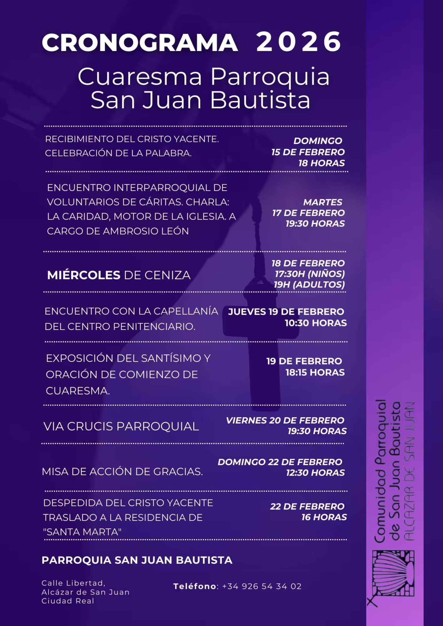 Cuaresma en Parr. San Juan