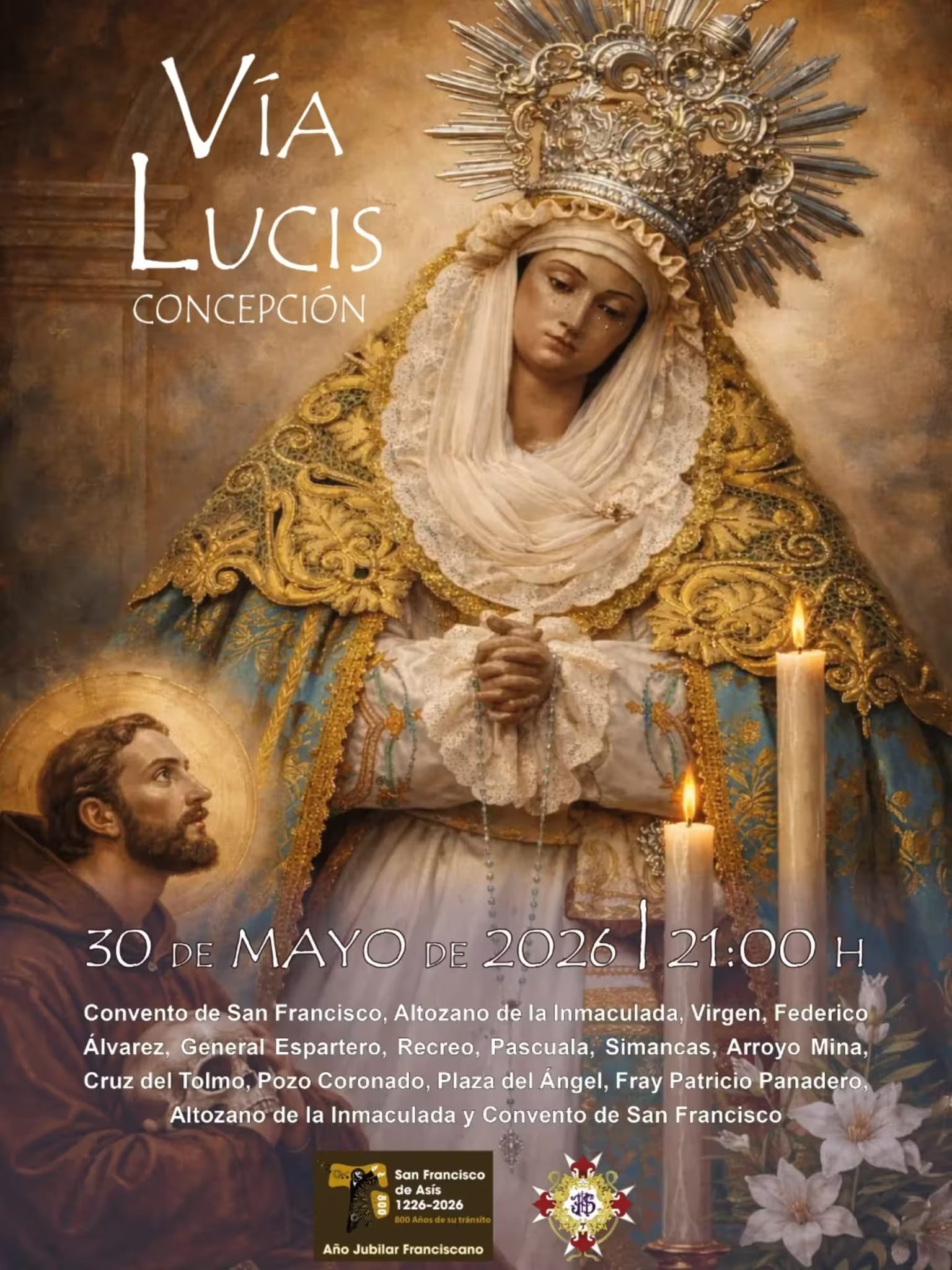 Vía Lucis María Stma de la Concepción