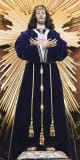 La túnica de Isabel II de Jesús Nazareno
