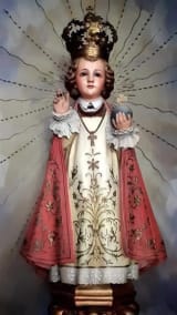 Milagroso Santo Niño Jesus de Praga