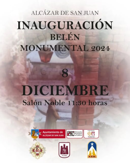 Imagen para Inauguración belén monumental