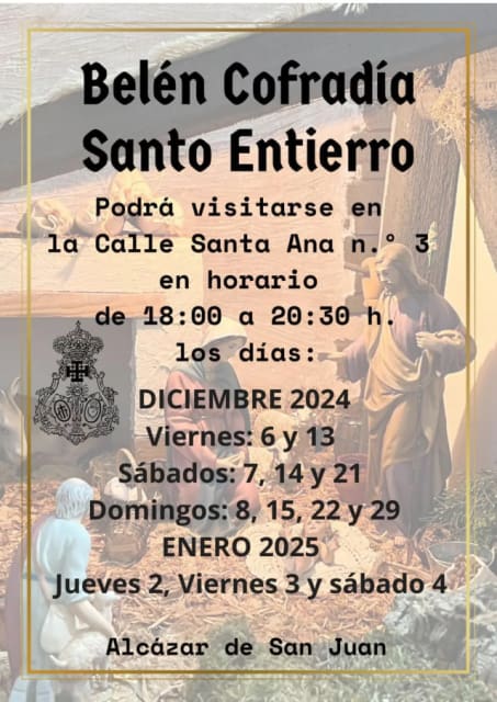 Imagen para Belen Cofradía del Santo Entierro