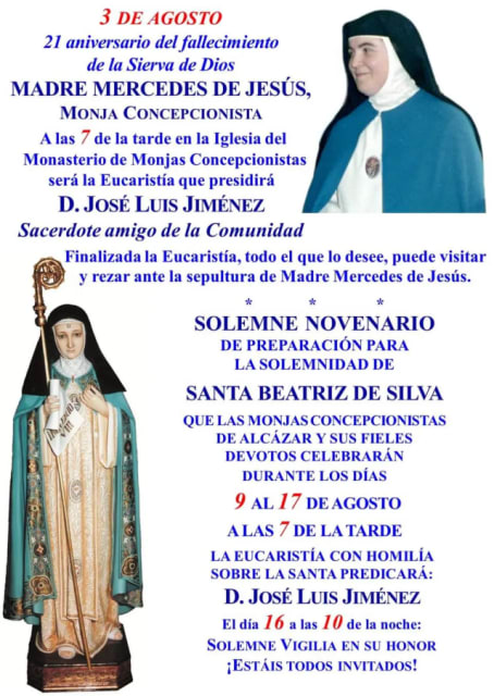 Imagen para Santa Beatriz de Silva