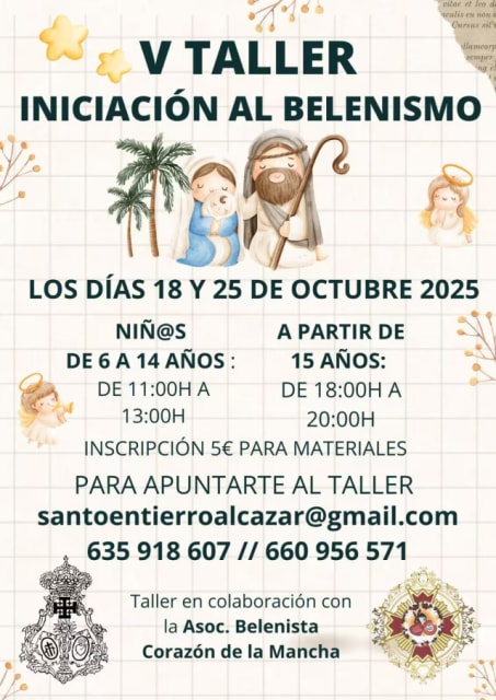 Imagen para V Taller iniciación al belenismo