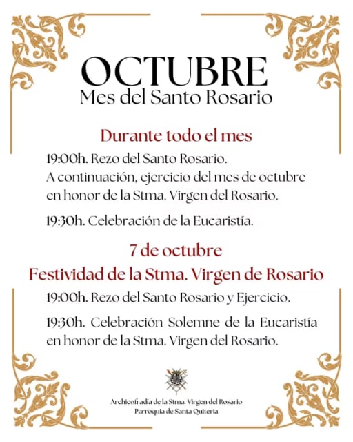 Imagen para Mes del Santo Rosario