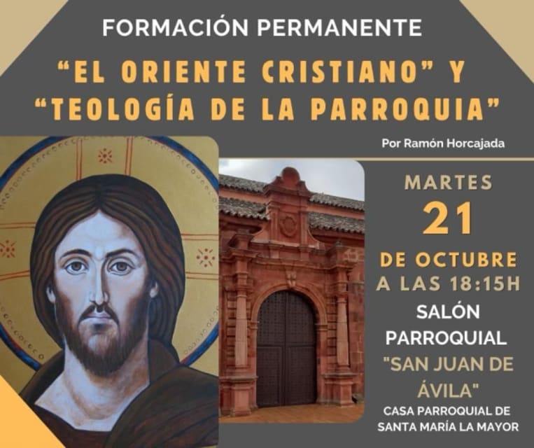 Imagen para Formación "El orígen cristinano" y "Teología de la parroquia"