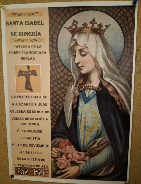 Imagen para Santa Isabel de Hungría