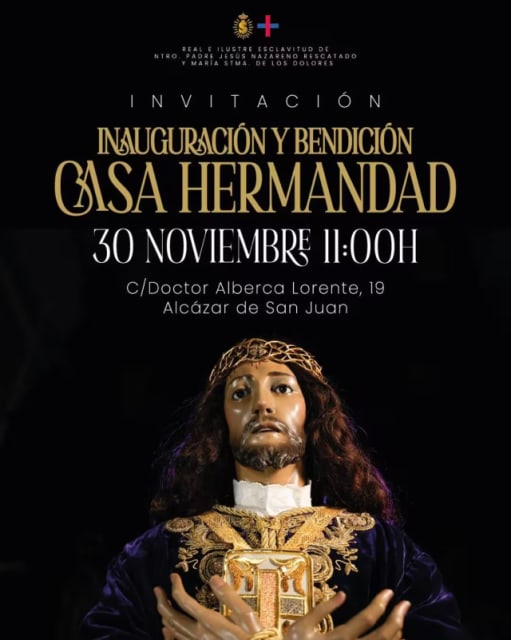 Imagen para Inauguración y bendición de la Casa de Hermandad