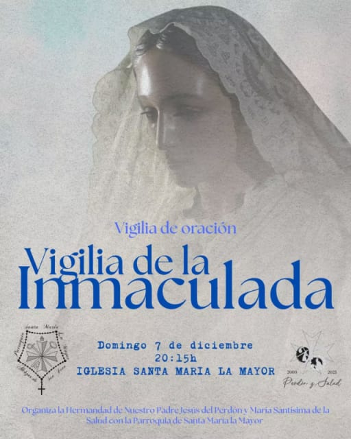 Imagen para Vigilia de la Inmaculada