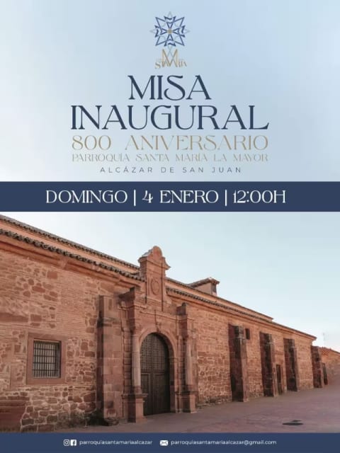 Imagen para Misa inaugural 800 aniversario