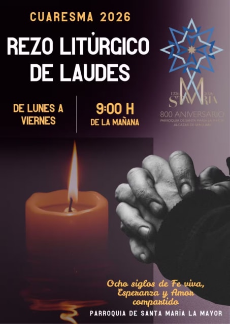 Imagen para Rezo litúrgico de laudes