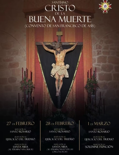 Imagen para Cultos Cristo de la Buena Muerte
