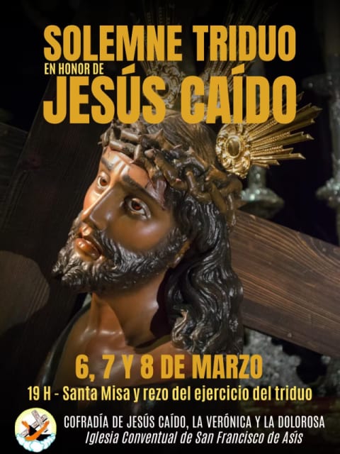 Imagen para Triduo a Jesús Caído
