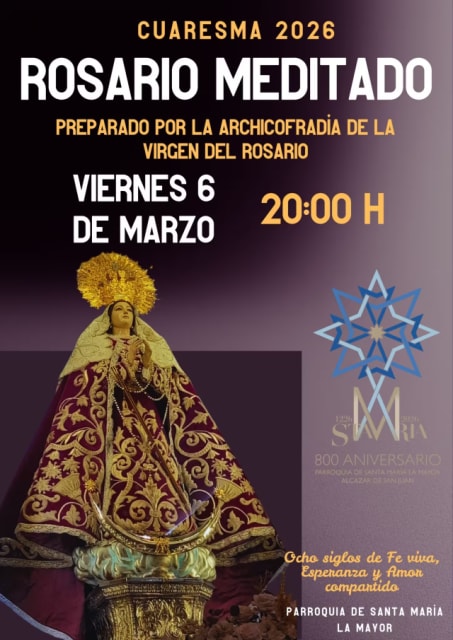 Imagen para Rosario meditado