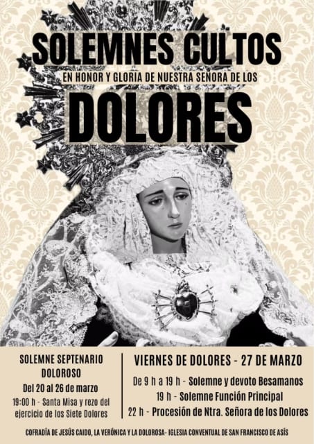 Imagen para Septenario a Ntra. Sra. de los Dolores