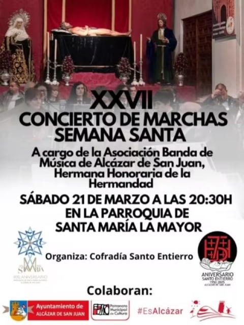 Imagen para XXVI Concierto de Marchas de Semana Santa