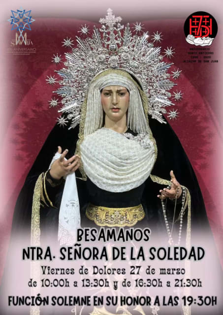 Imagen para Besamanos Ntra. Señora de la Soledad