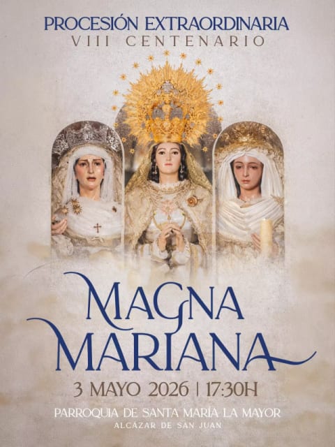 Imagen para Procesión Extraordinaria Magna y Mariana