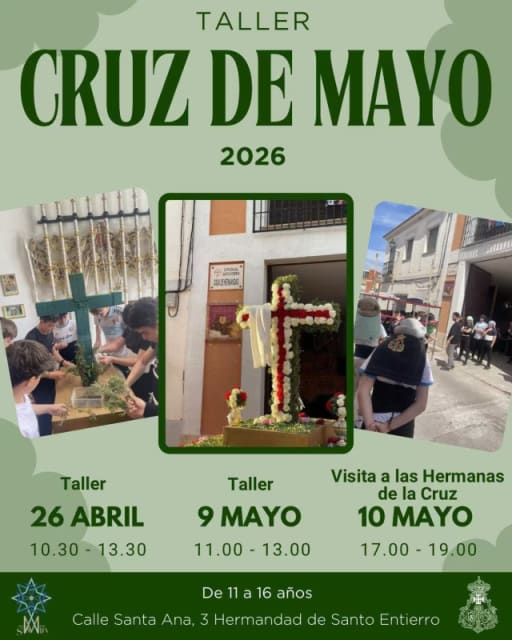Imagen para Taller Cruz de Mayo