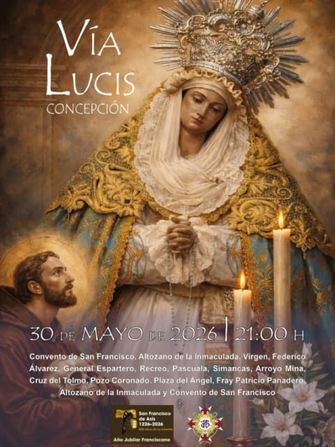 Imagen para Vía Lucis María Stma de la Concepción