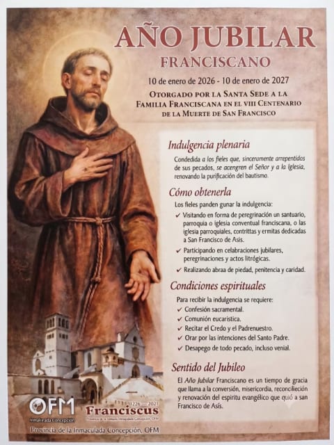Imagen para Año Jubilar Franciscano