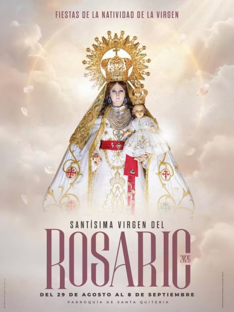 Imagen para Stma. Virgen del Rosario