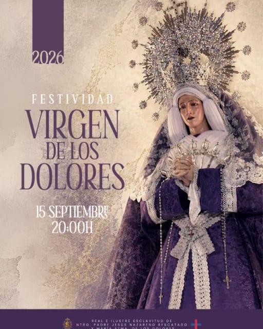 Imagen para Festividad Virgen de los Dolores