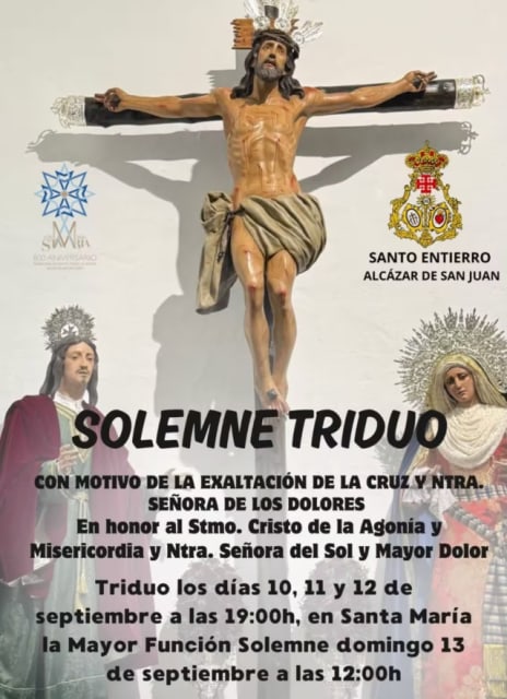 Imagen para Triudo Stmo. Cristo de la Agonía y Misericordia y Ntra. Sra. del Sol y Mayor Dolor
