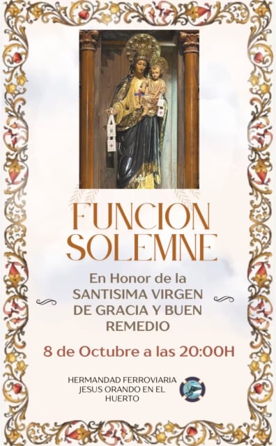 Imagen para Función Stma. Virgen de Gracia y Buen Remedio