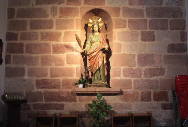Santa Quiteria Virgen y Mártir — fotografía 7