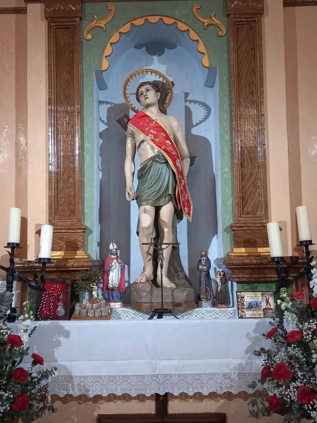 Ermita de San Sebastian — fotografía 1