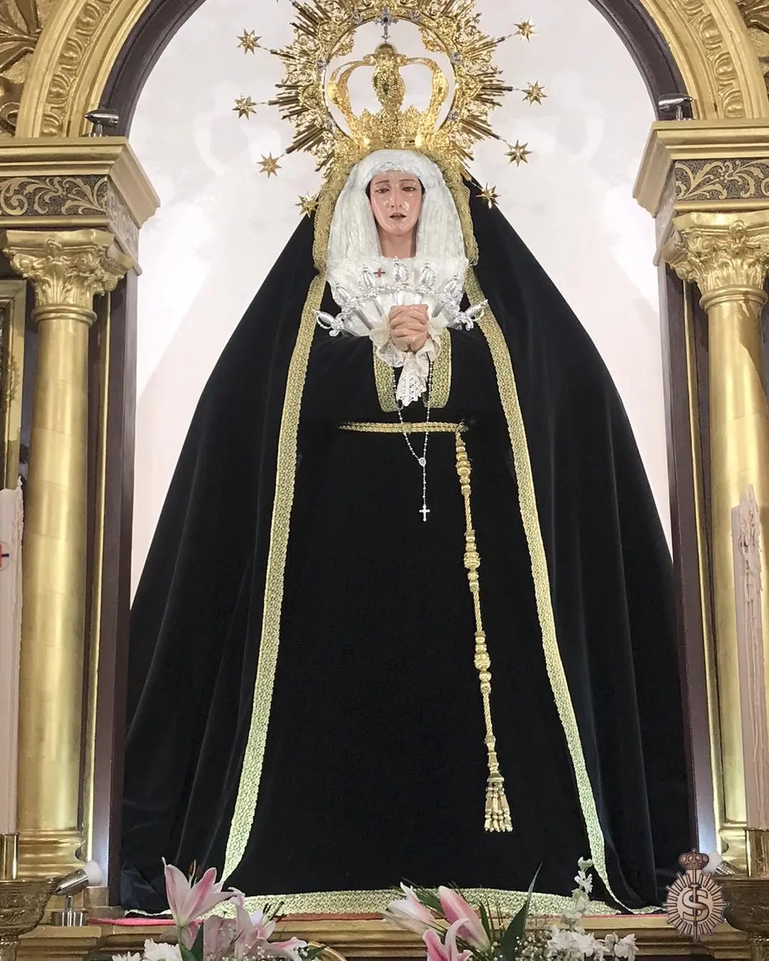 Virgen de los Dolores Trinitaria