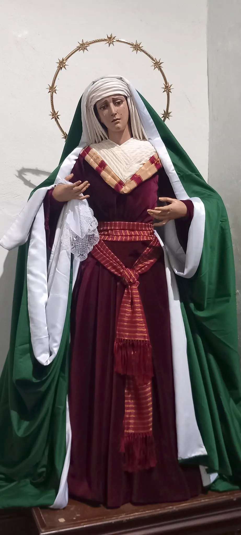 Nuestra Señora del Sol y Mayor Dolor