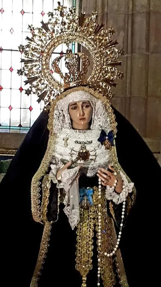 Virgen de los Dolores Franciscana