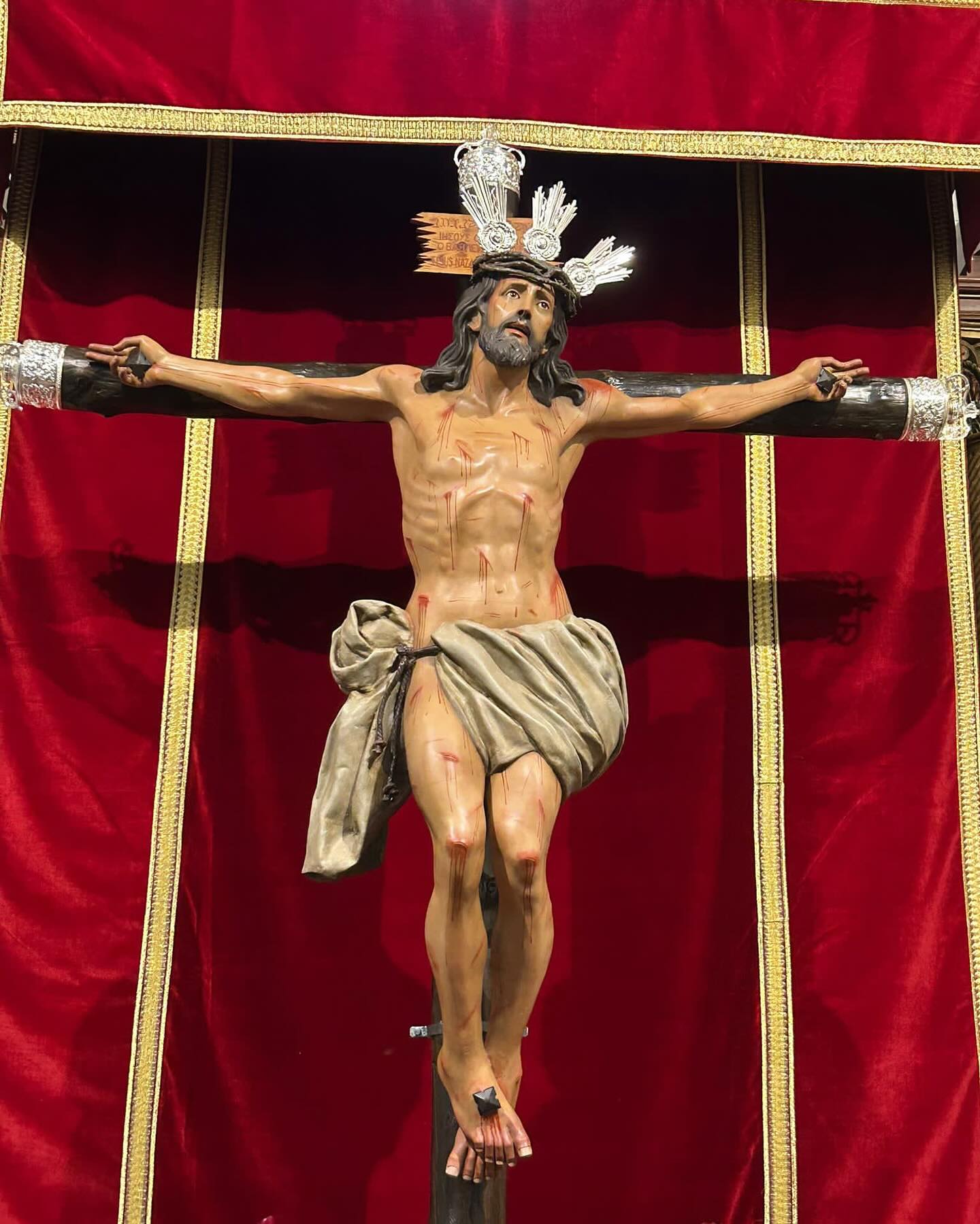 Stmo Cristo de la Agonia y Misericordia