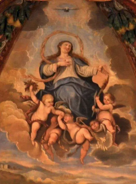 Asunción de la Virgen Maria a los cielos