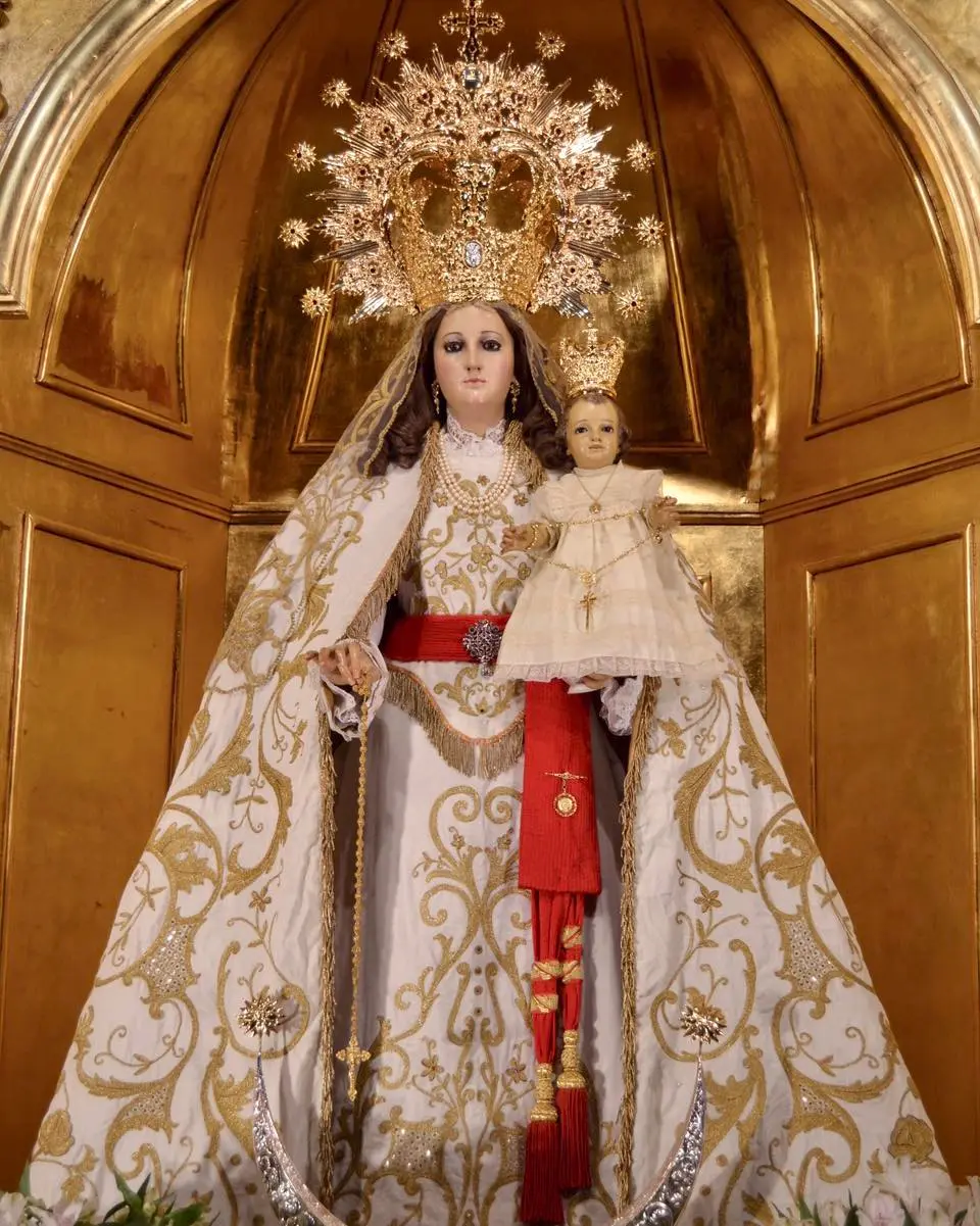 Stma. Virgen del Rosario