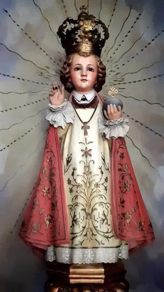 Milagroso Santo Niño Jesus de Praga