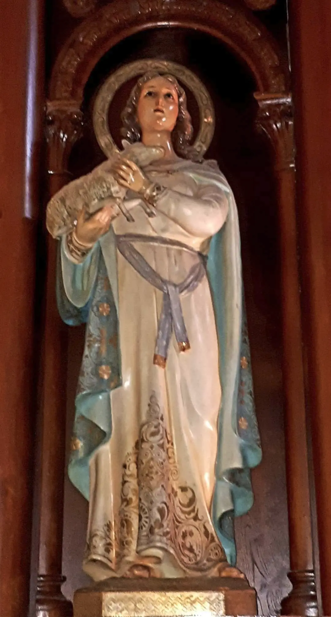 Santa Inés Virgen y Mártir