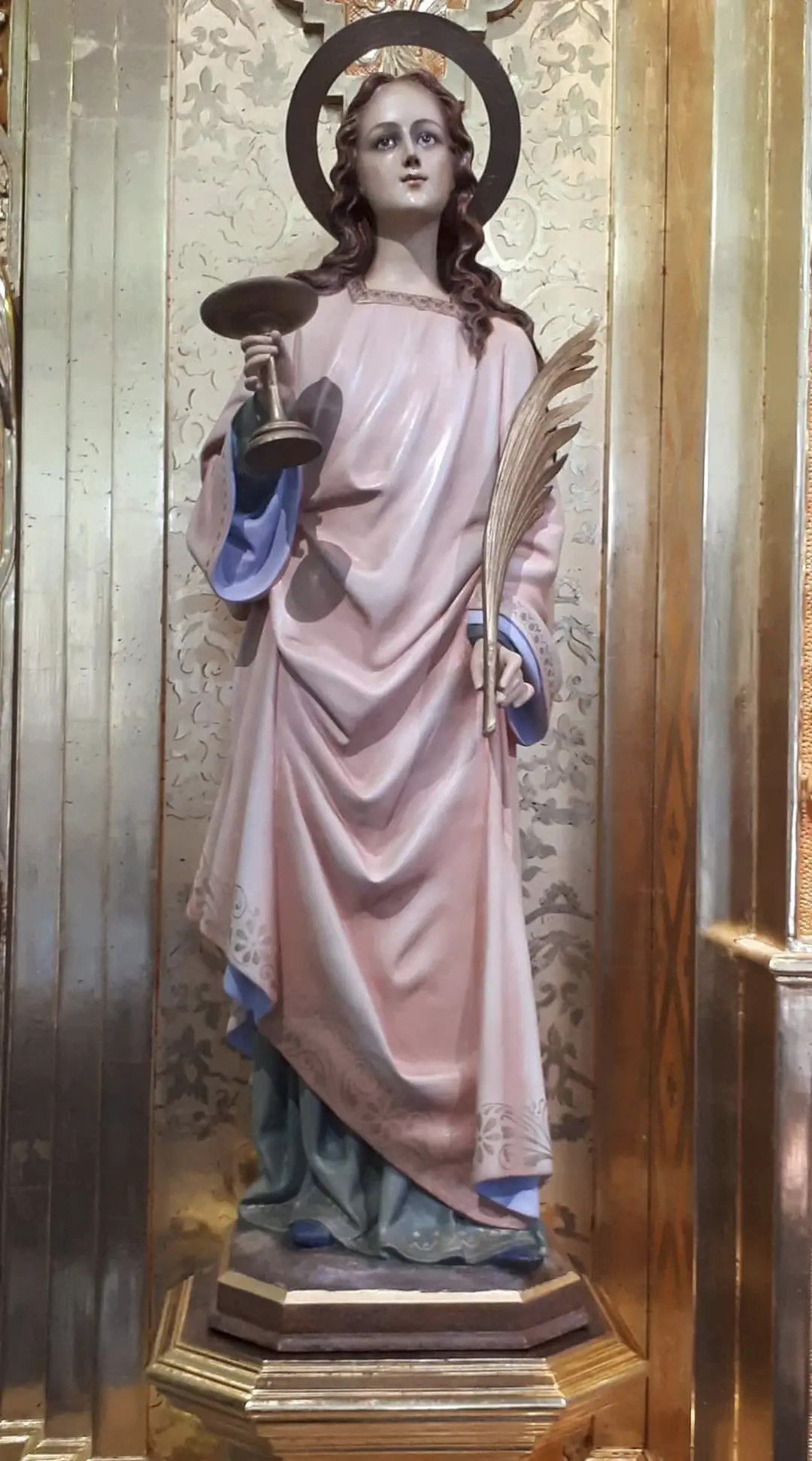 Santa Lucia de Siracusa Virgen y Martir