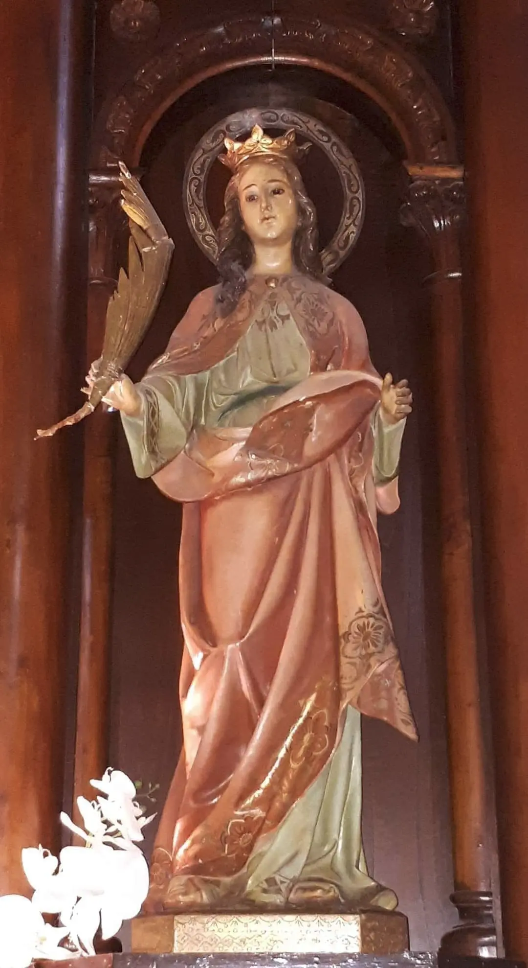 Santa Catalina de Alejandría Virgen y Martir